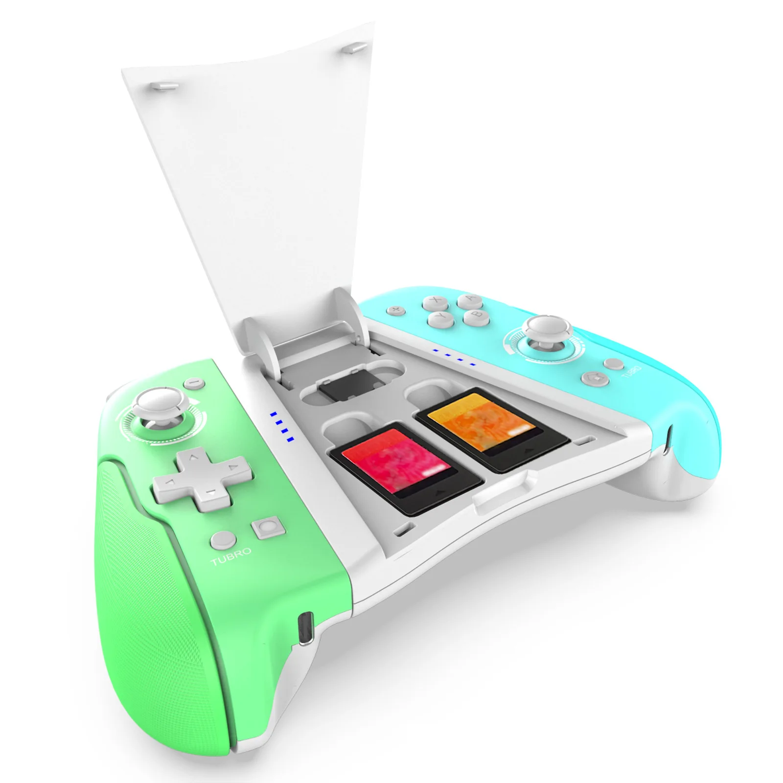 BTman left/right handle Switch Left/right handle with dual motor vibrating NS wireless BT computer game handle game player