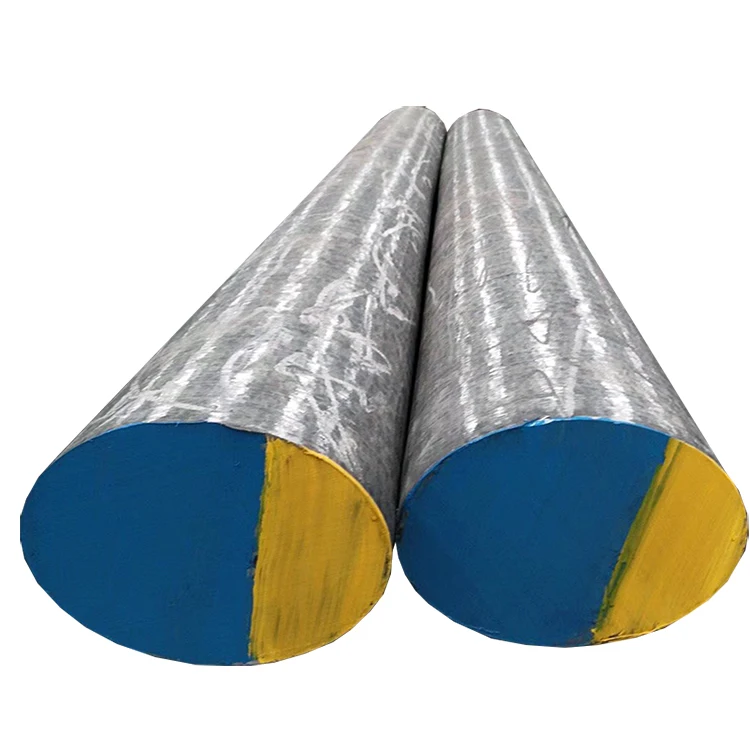 China Factory Direct Cold Work Tool Steel Cr12MOV 1.2601 D5 Steel Round Bar