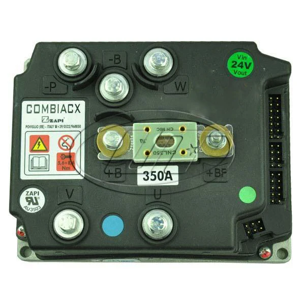 Controller CQE12S,24/200+270 C/FUSE electrical forklift parts accessories ZAPI FC2279-INV.COMBIACX