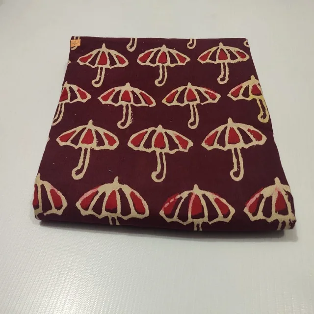 Handmade Hand Block Printed Abstract Olive Green Cotton Kurta fabric For Mens