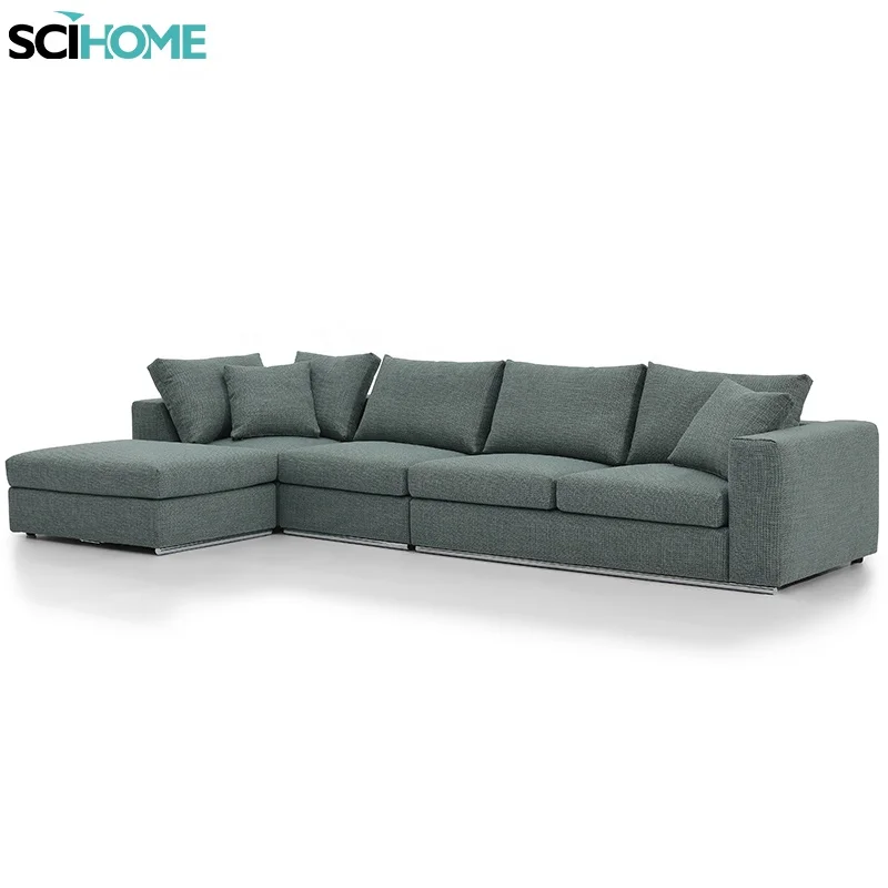 SCIHOME Contemporary design Loveseat couch living room sofas
