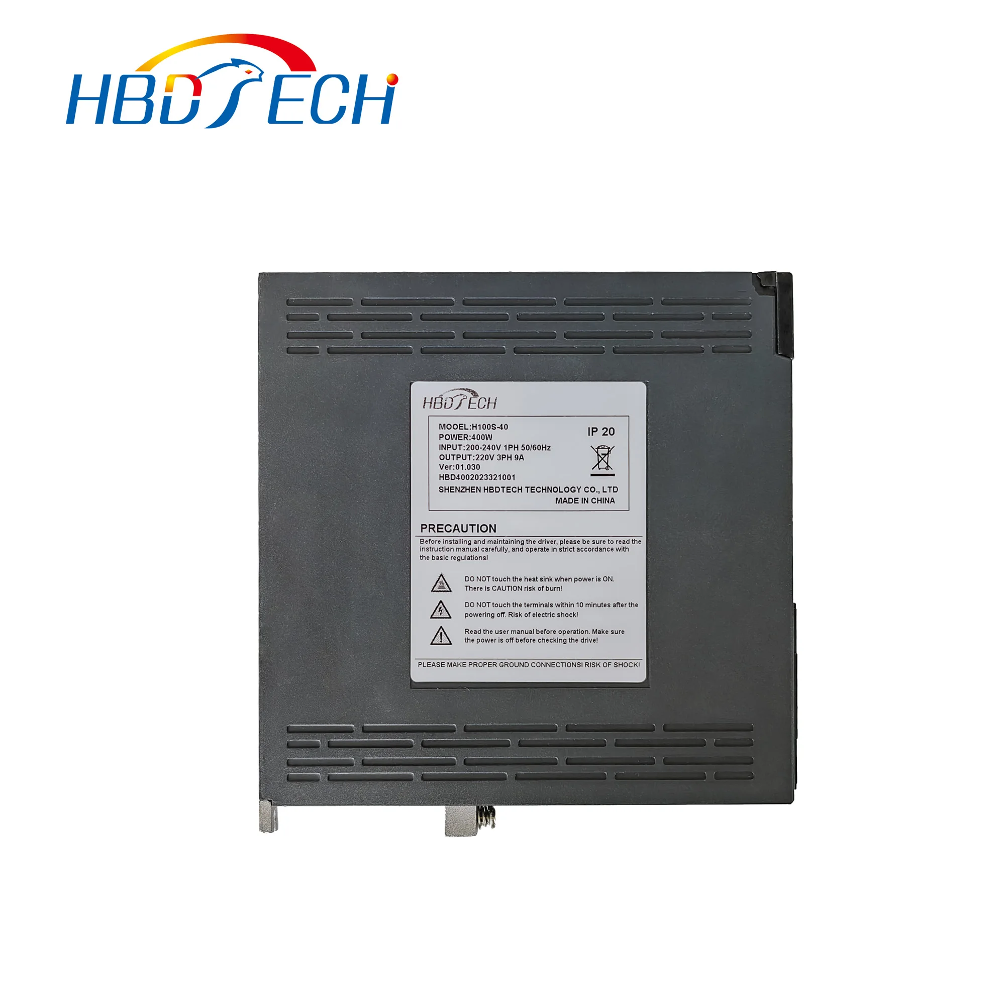 HBDTECH H100S Precision Control Servo Motor for CNC Automation