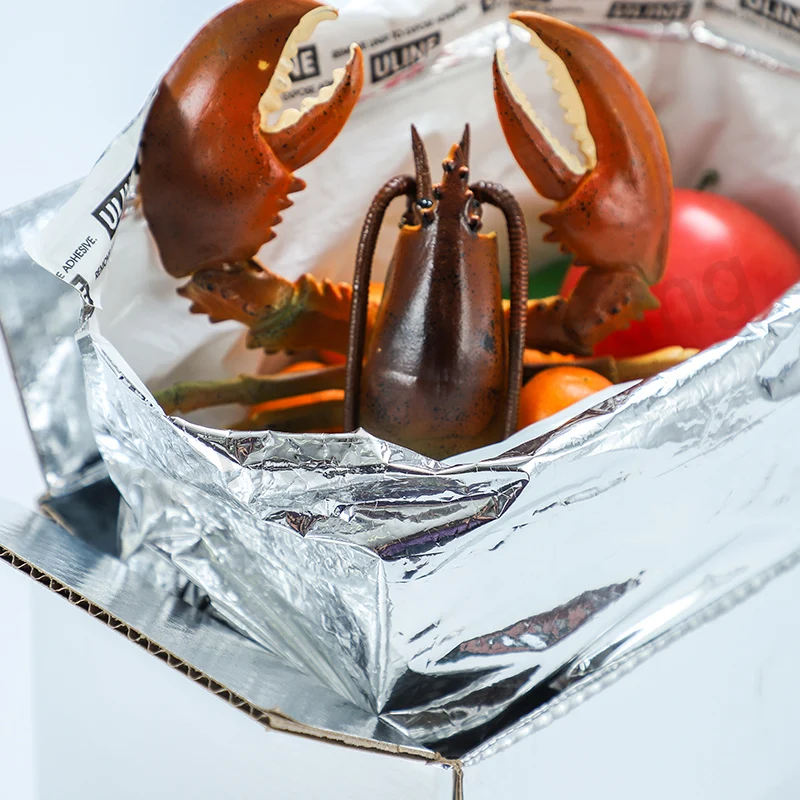 Ice Cream Carton Box for Fruit Delivery insulated packaging Box Corrugated Paper Carton Boxes