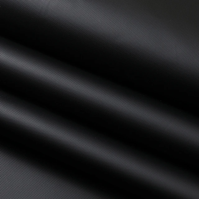outdoor umbrella fabric 100% polyester oxford fabric 210D  black rubber full blackout coating waterproof 8000mm fabric