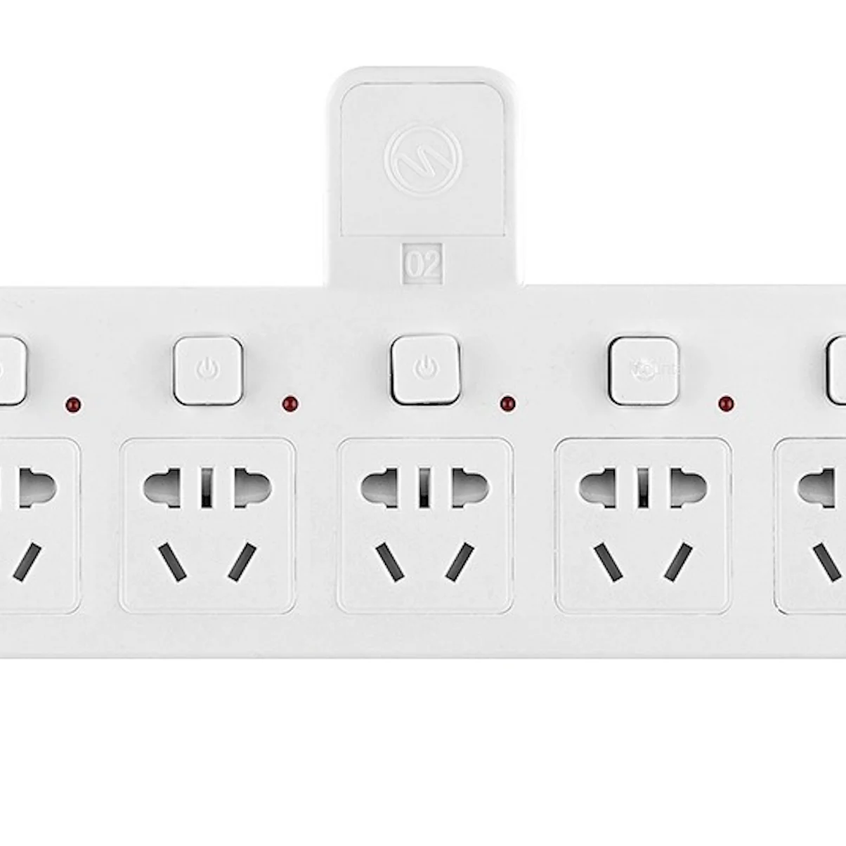 Extension Socket Outlet With Led Light One drag multi plug socket switch Three-port USB patch panel