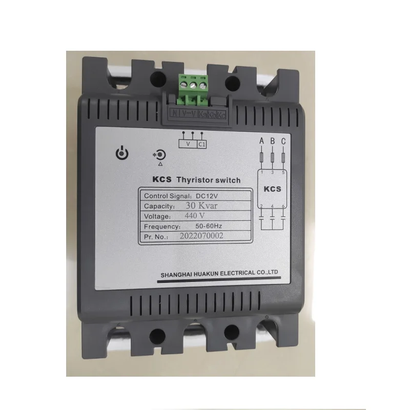 440 В 60 Гц 3 фазы 30 Квар тиристорный коммутационный модуль для конденсаторного блока управления