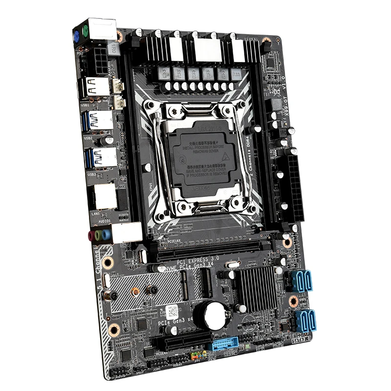  Лучший игровой ПК Материнская плата Intel X99 платформа LGA2011v3 X99-GT