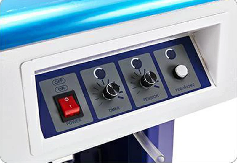 Semi automatic strapping and banding machine for packing