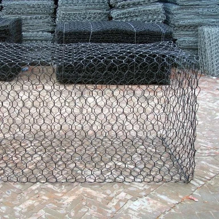 China best supplier gabion basket, galvanized gabion box, hexagonal gabion wire mesh