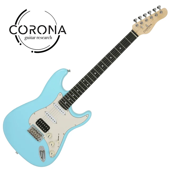 Корейский бренд CORONA Player ST HSS Alnico V звукосниматели для начинающих студентов электрическая гитара