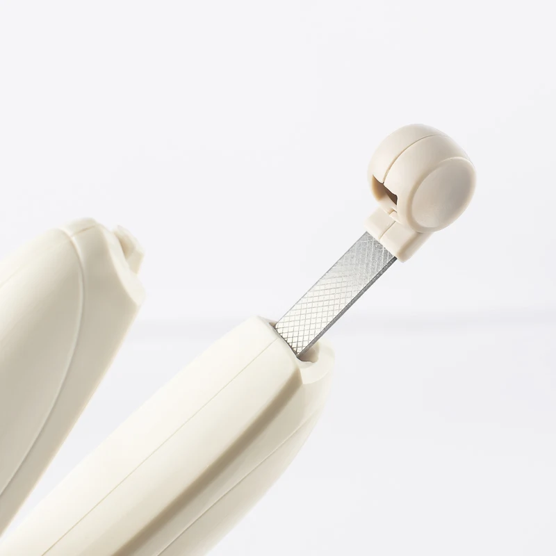 Cat & Dog Nail Clippers with LED Light, Cat Trimmer with Hidden Nail File to Avoid Over-Cutting