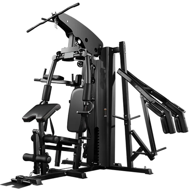 Commercial Gym Fitness Equipment Indoor Three people Station strength workout Mutli function station
