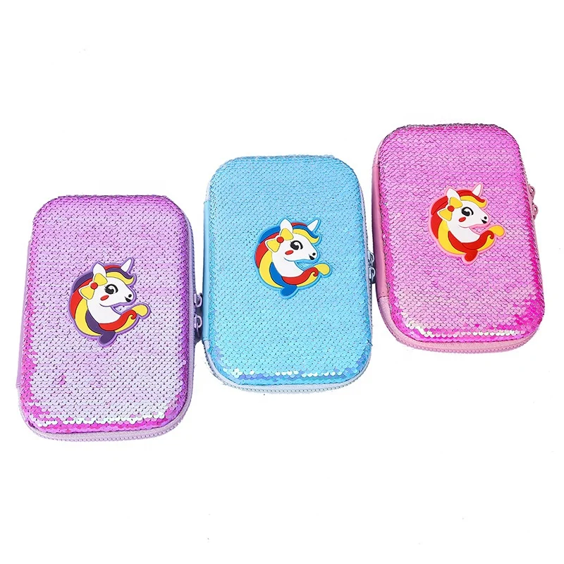 
Waterproof Wholesale Cartoon Custom Printed Pencil Case For Kids Girl Custom Pencil Case 
