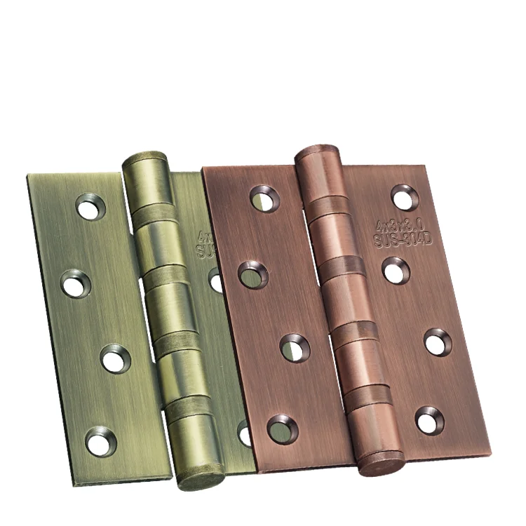 competitive price factory 4 inch ball bearing steel door hinges