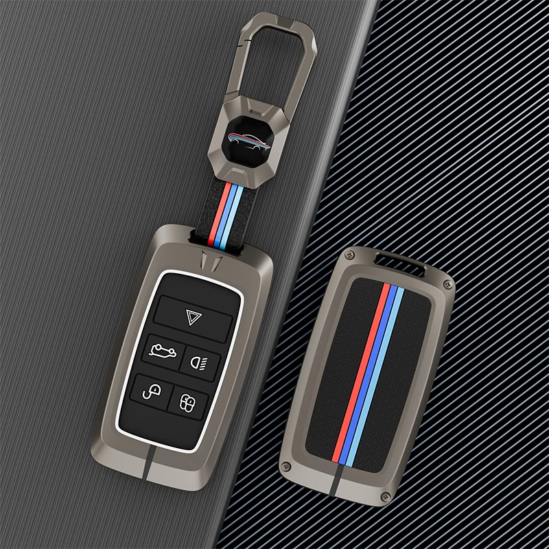 Car Remote Key Case Cover Shell For Land Rover Range Rover Discovery Evoque Sport Velar For Jaguar XE E-Pace Accessories