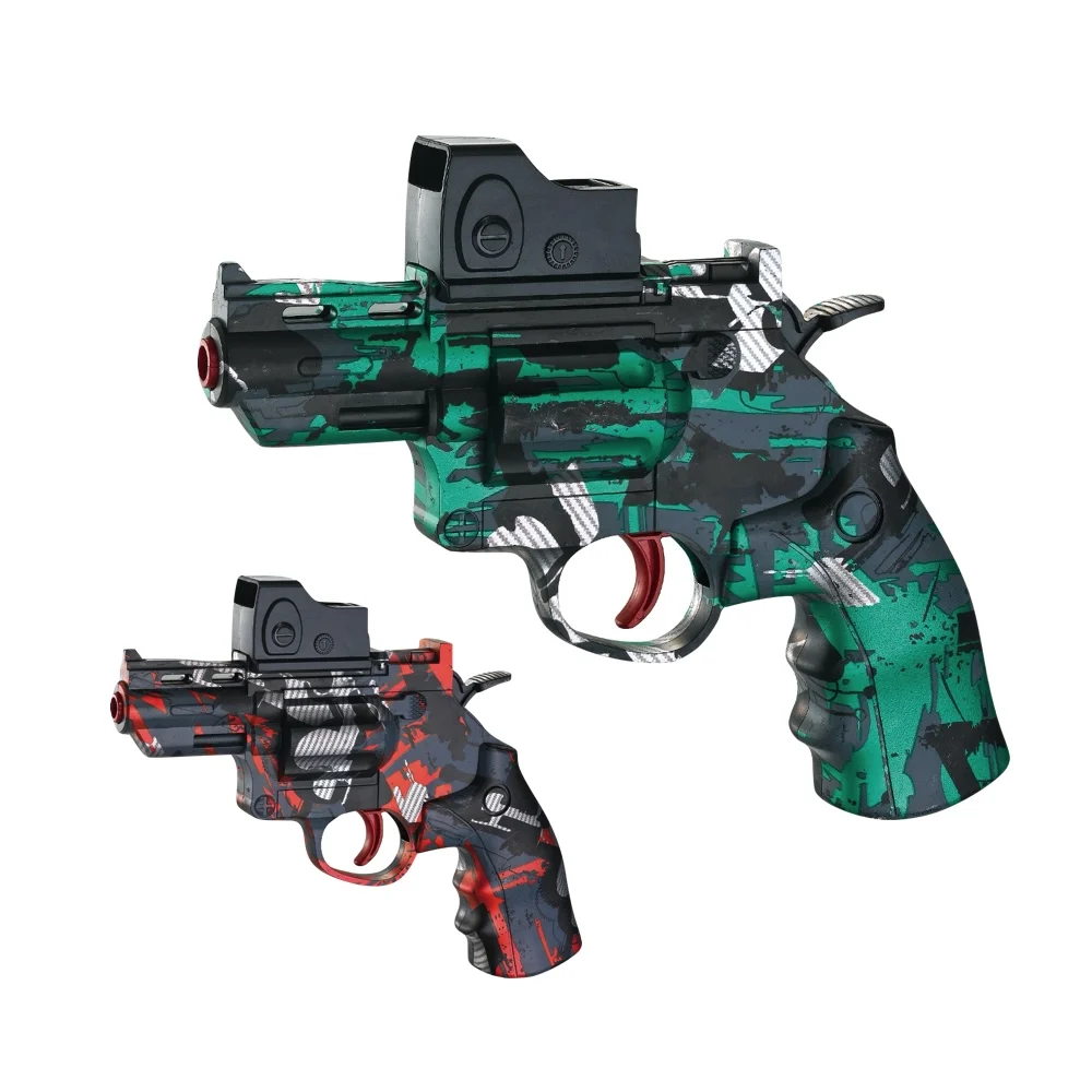 New Arrival Revolver Toy Guns Pistol Splat Blaster Forlay Shooting Game Team Building Activity For Children Gifts Ages 8+