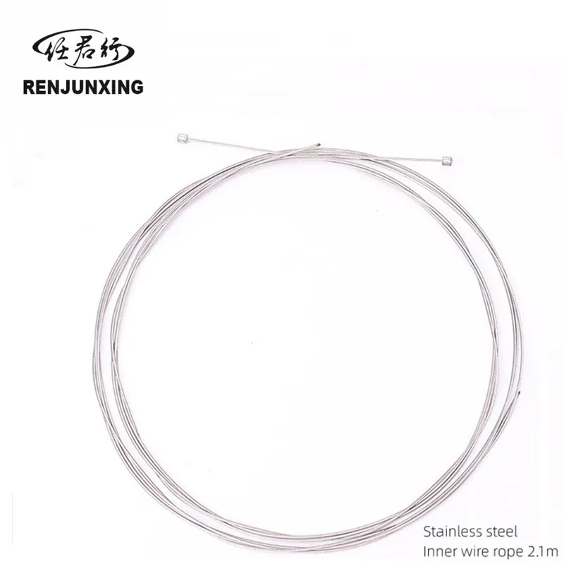 Mountain bike brake cable galvanized steel wire rope 13mm stainless steel shift cable inner core