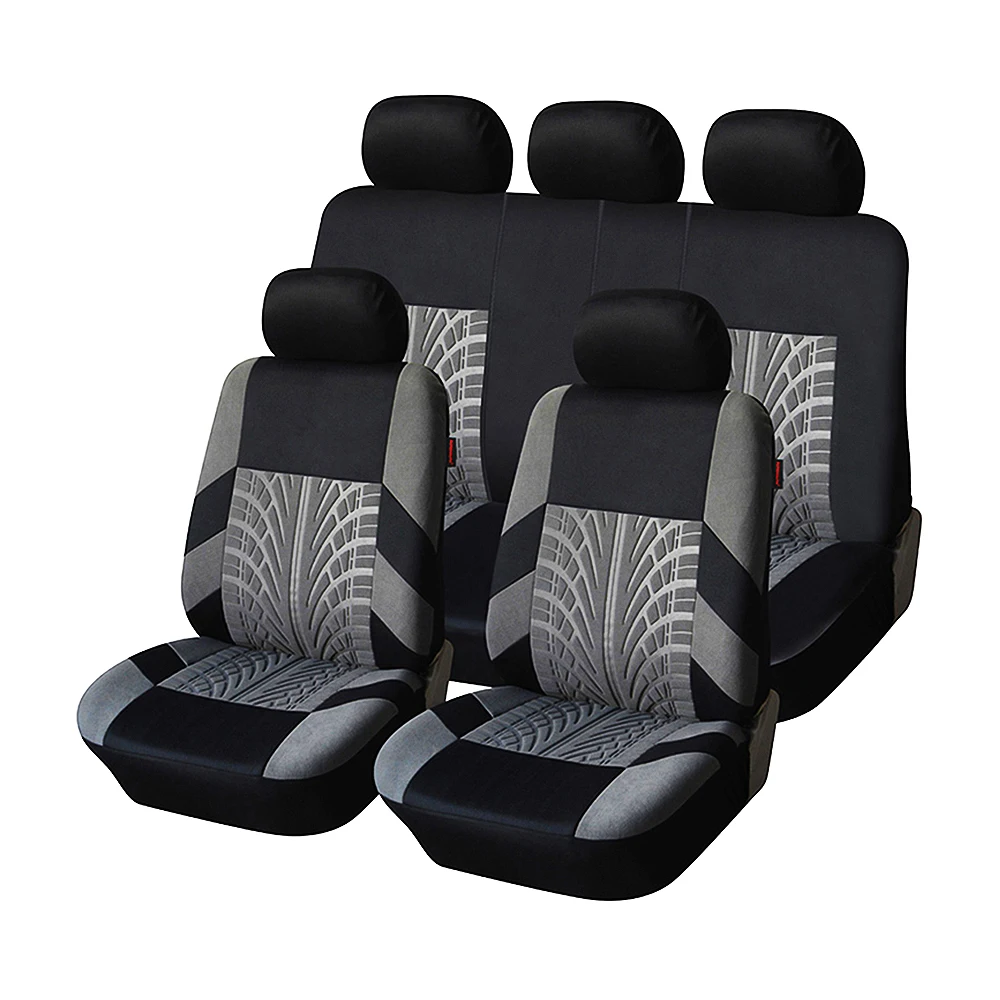 CE YI BAO new product for sale luxury car seat cover set universal Red general car seat covers design luxury seat covers car