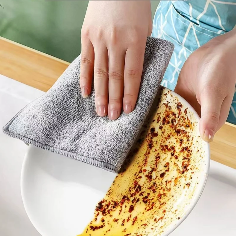 Кухонное полотенце с бамбуковым углем
