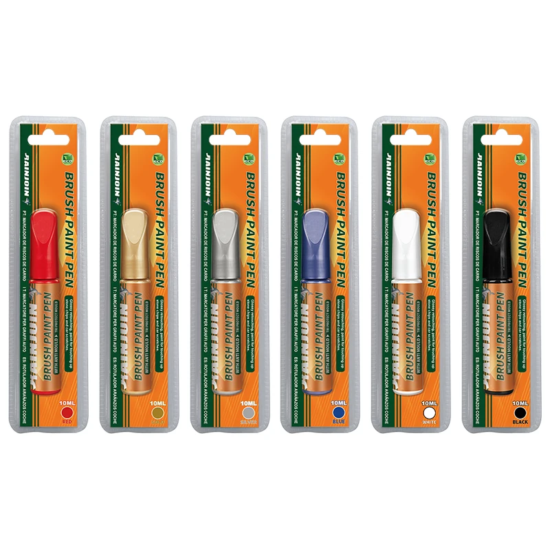 Rainjoin BRUSH PAINT PEN Colorful car repair pen Repair scratch of cars, car scratch repair remover pen