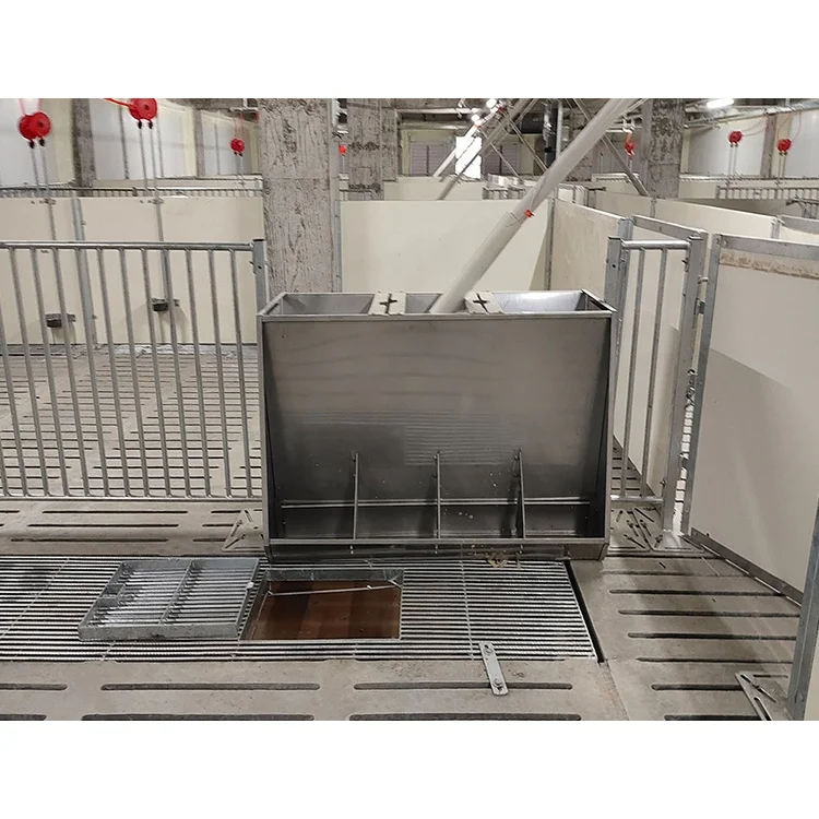 durable pig fattening crate pig fatten cage best sell pig farm equipment 2024 new product