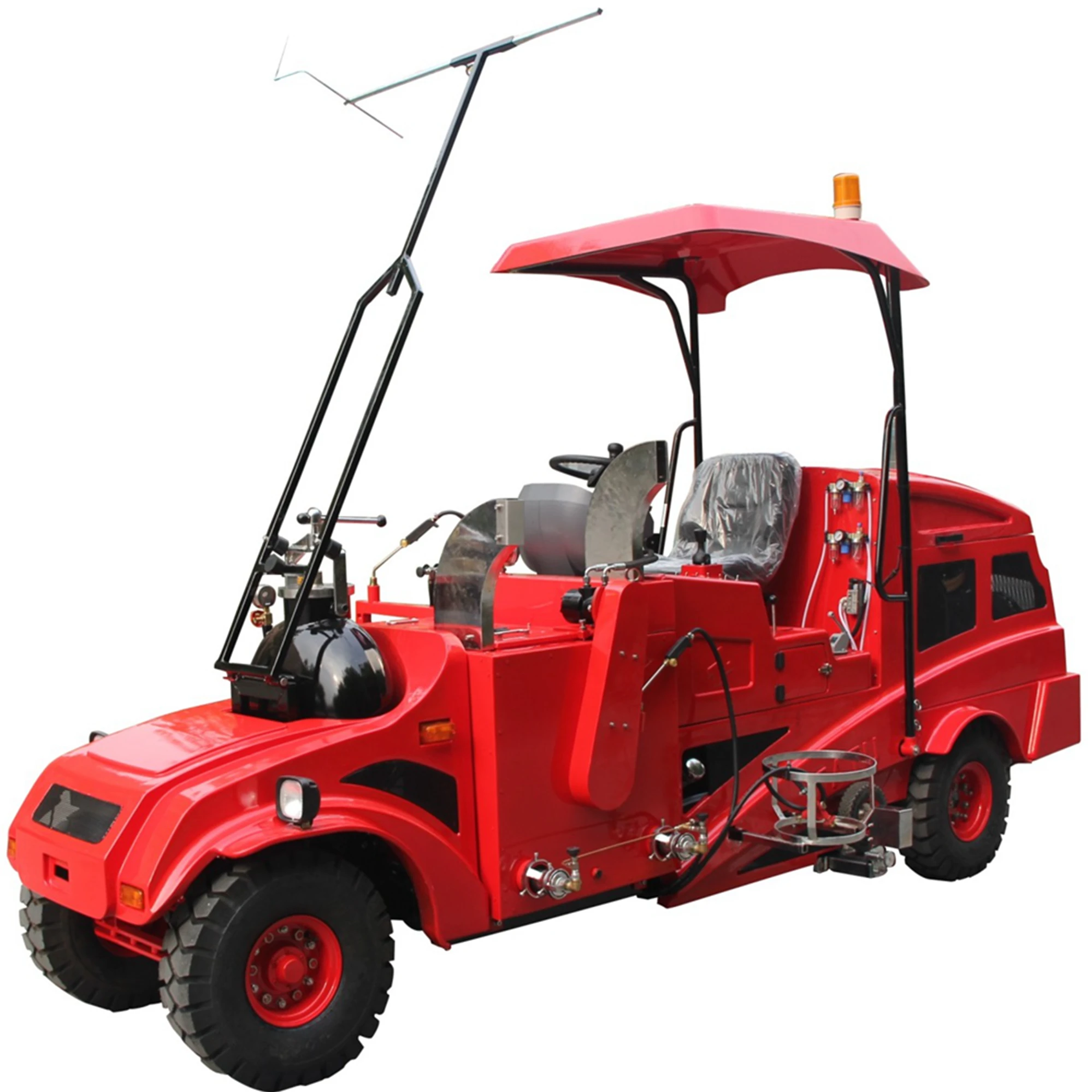 Automatic Driving Thermoplastic Road Marking Machines with CE certificate and High Quality For Sale