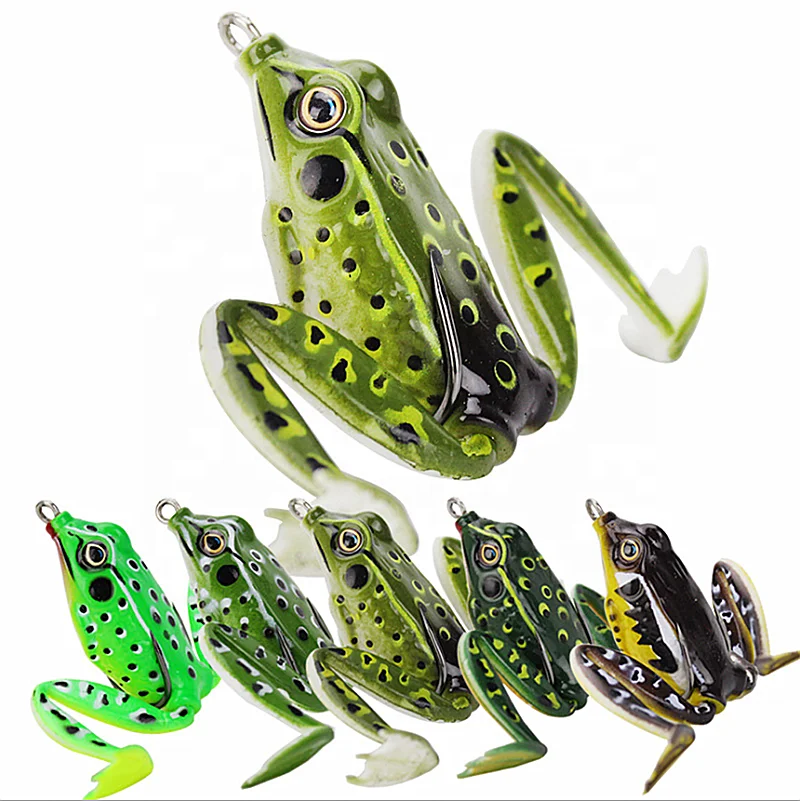 
Воблеры Topwater в виде гольяна, кренкбейты для ловли нахлыстом, искусственные насекомые, мягкие приманки, рыболовные приманки-лягушки 