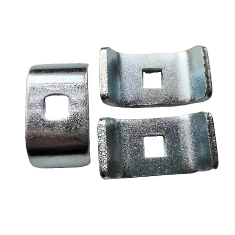 
Custom made metal forging keyhole brackets for foot plate 