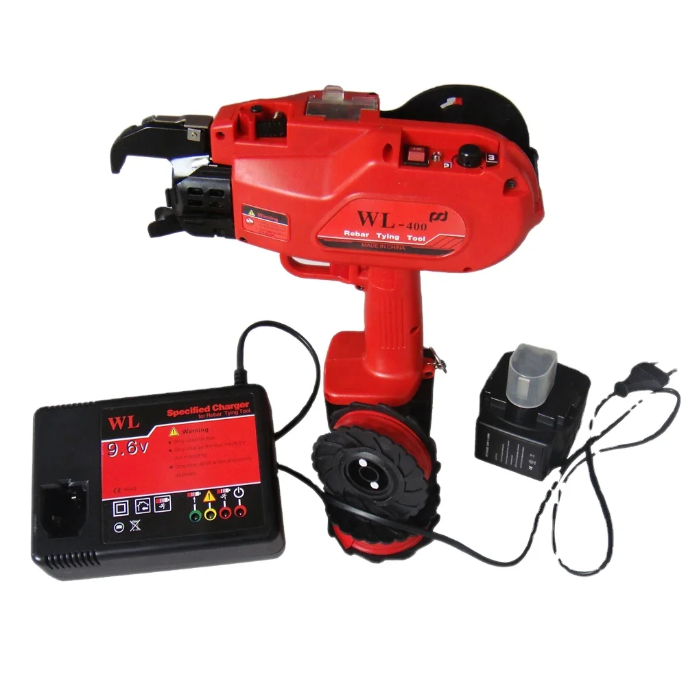 WL-860 Rebar Tying Tools Automatic Li Ion Battery Machine Price Bar Rod Tier Gun Tools