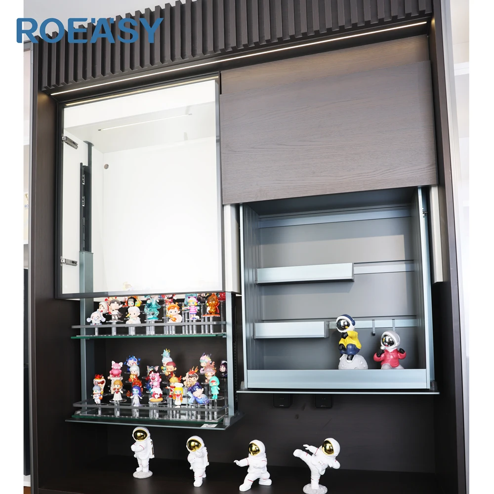 Roeasy kitchen cabinets accessories design ready to assemble wine kids store display living room cabinets for sale