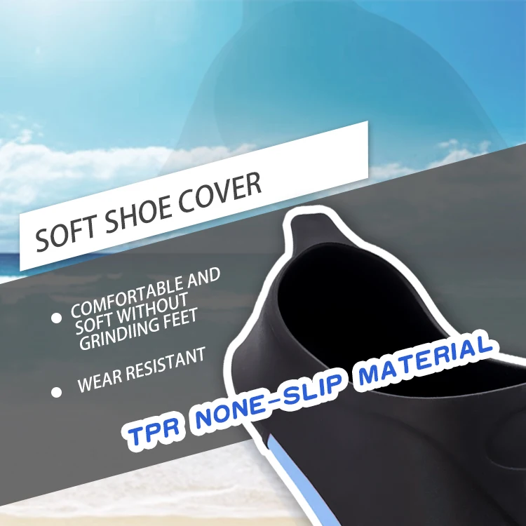 Accept OEM professional equipments full foot pockets fins scuba free diving fins