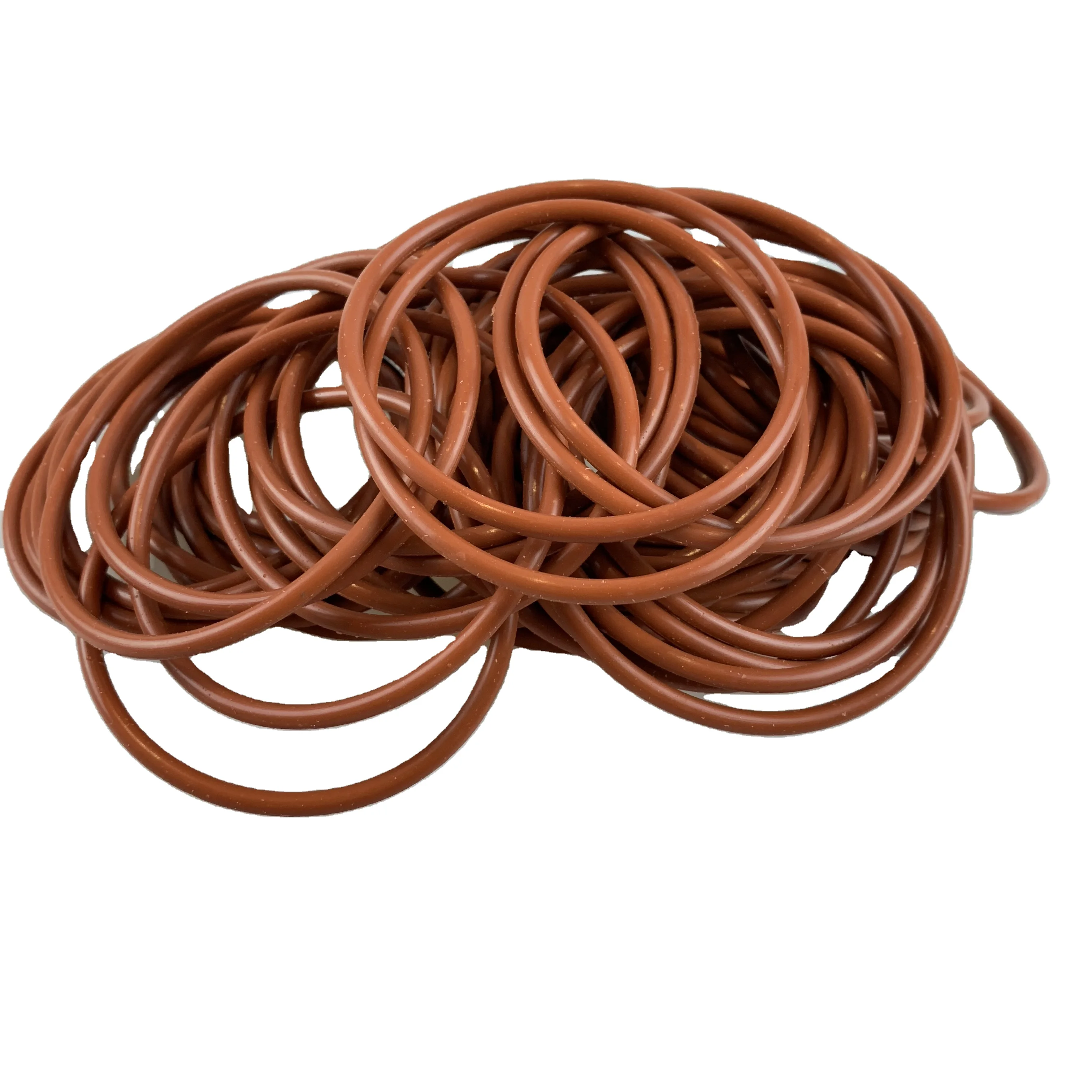 Custom High Quality HIgh Temperature Waterproof Durable Elastic Black Green Rubber O Ring