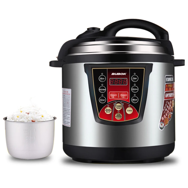 Electric Pressure Cooker 8L Multifunctional Rice Cooker Can Quickly Cook Steaming And Frying