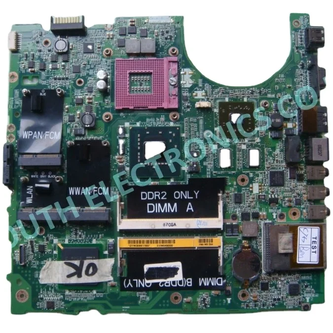 wholesale price laptop motherboard for dell studio 1535 intel 965 non-integrated ati 216-0707001