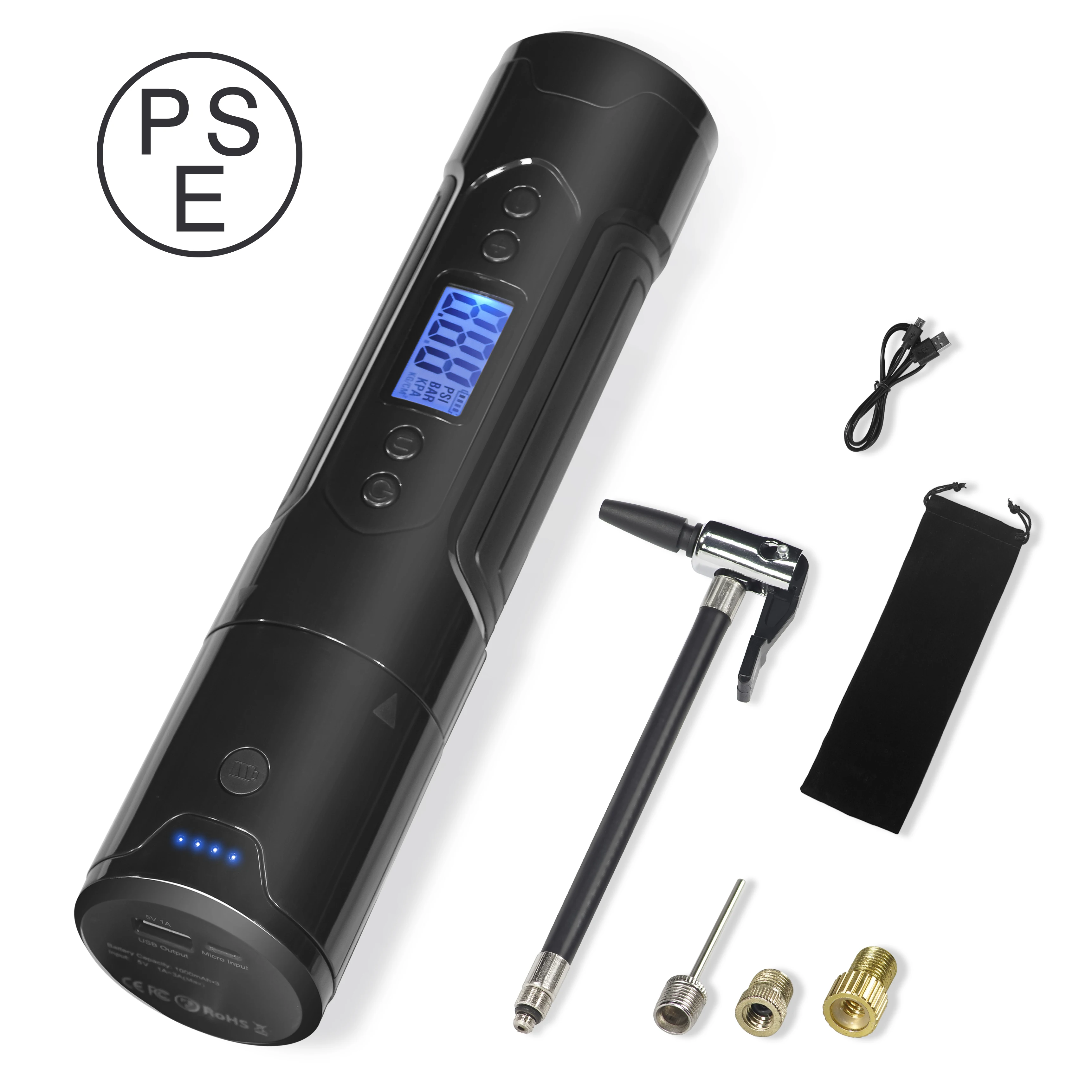 Durable Portable 12v car Air Pump Portable Air Compressor Balloon Basketball Football Bicycle Motorbike Car Tire Air Pump