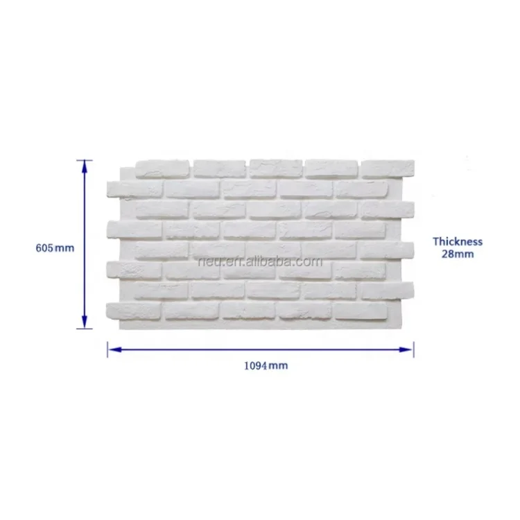 NEU 2024 Artificial Stone Pu Faux Stone Wall Panel Decorative Panels Pu Mushroom Stone