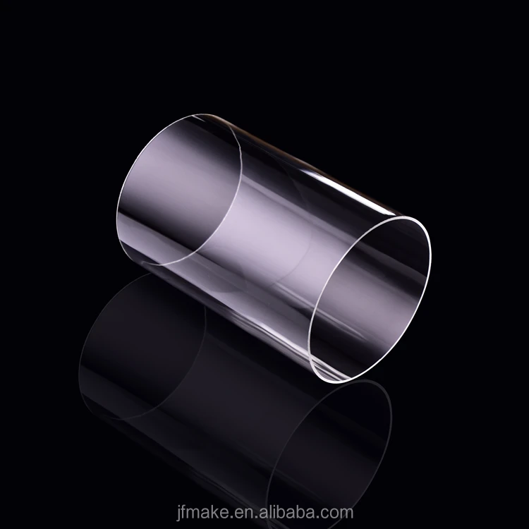 JuFeng Food Grade Plastic Cylinder Diffuser Polycarbonate Plastic Tube
