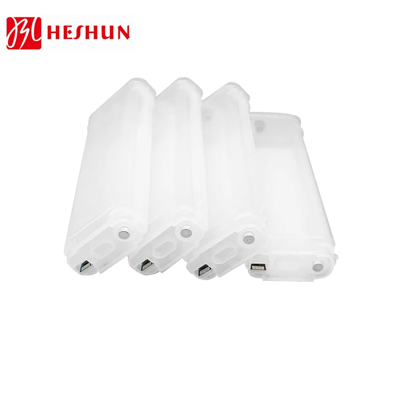 Refillable Printer Cartridge for HP 728 Ink With Chip Refill Cartridges T730 T830 Print Plotter 280ML Kit