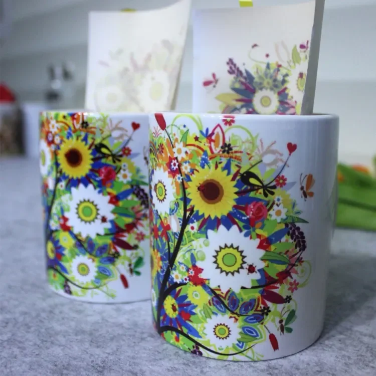 Cheaper fast dry A4 Size 120g White sublimation Printing paper with High Quality Thermal Sublimation Paper For T Shirt Shirts