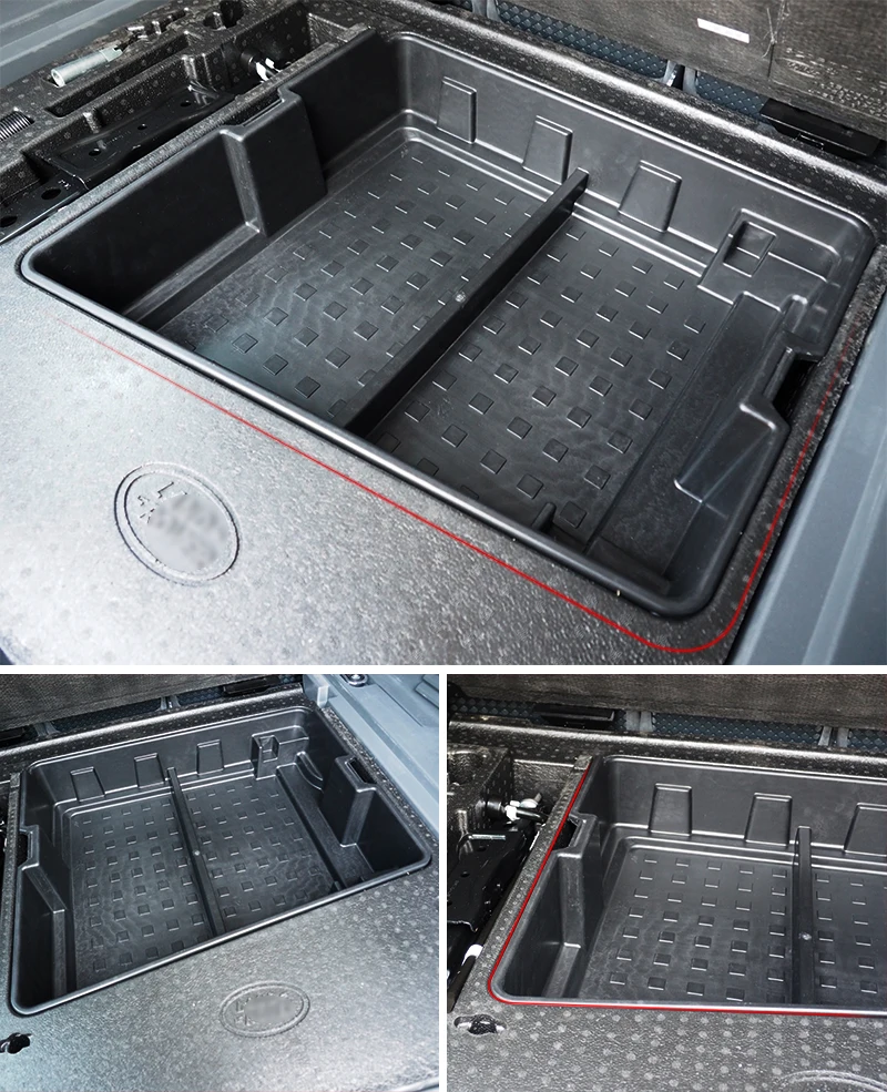 Lossless installation Range rover defender body kit 2023 Car Trunk Storage Box
