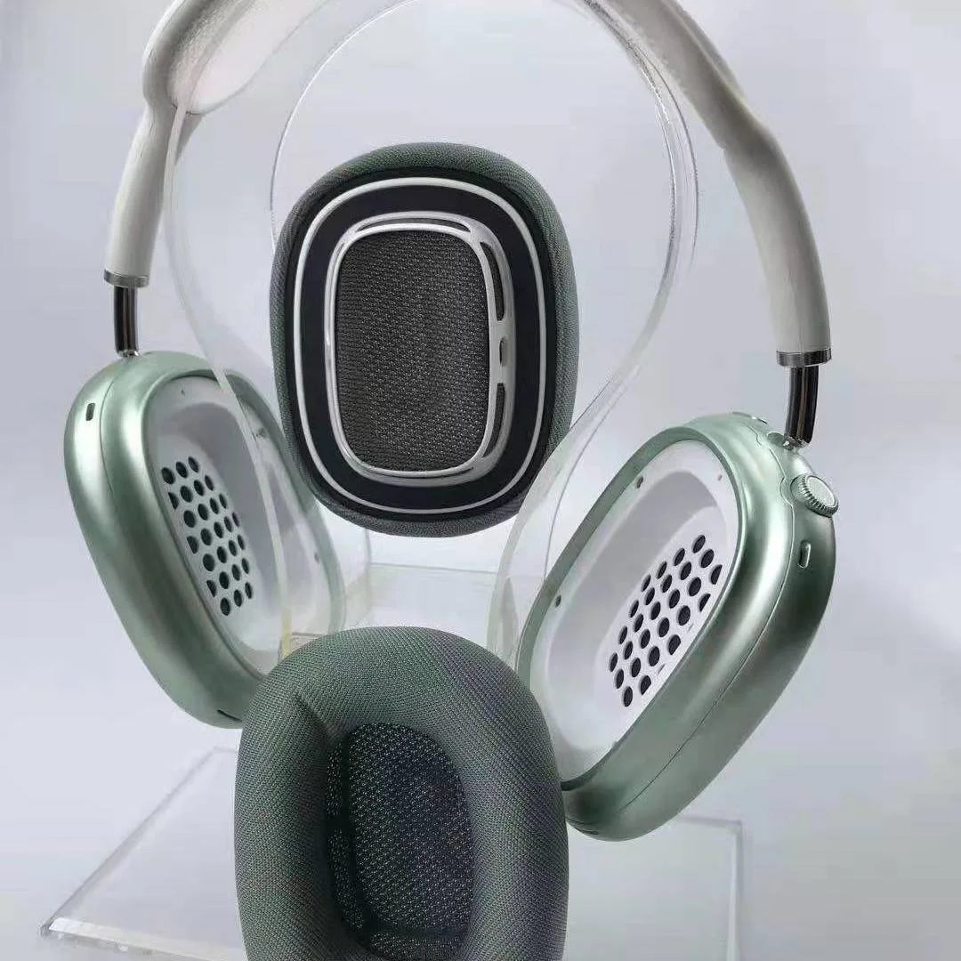 Original 1:1 best Quality wireless earphones Headset Comes with pop-up windows For AirPode Max Headphones Air Pro Pods Max