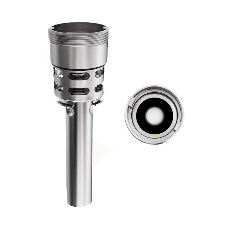 Hot Selling US and European sanky extractor tube stainless Steel Shackle Beer Keg Parts Fitting Valve Spear D Type Keg Valve