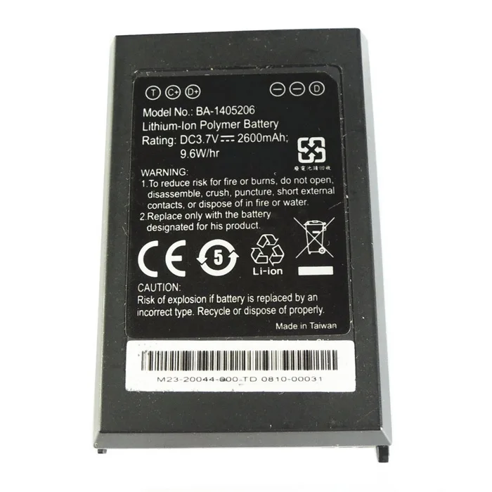 Trimble Juno SA/SB GPS Battery BA-1405206 for GPS Trimble Juno 3B 3C 3D 3E LCD Display