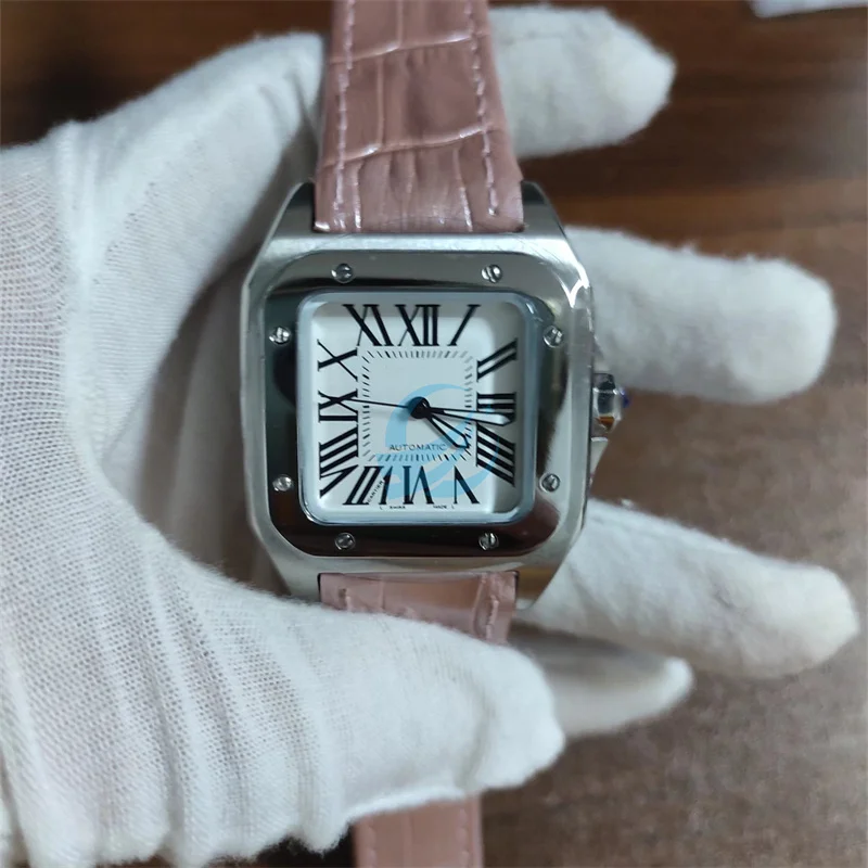 3a Quality Man Watches Women Luxury Watch Wristwatch For Cartire Steel Automatic Custom Logo