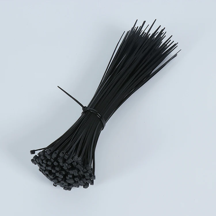 40kg Tie 25*100 Cintillo De Amarre Nylon Cable Ties Pvc