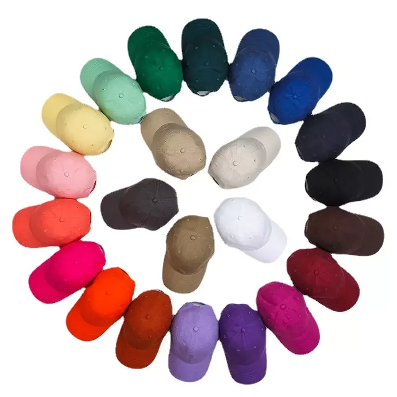 Wholesale High Quality Factory Cotton Custom Baseball Cap Hat Blank Sport Baseball Cap