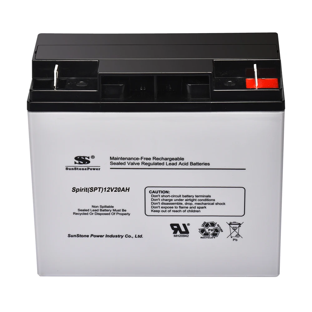 Power Storage Deep Cycle 12v 9ah Battery UPS Solar Battery AGM Battery