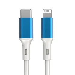 OEM Original C94 Chip PD 18W MFI Certified Lighting Charging Cable Data Cable For ipad iphone MacBook USB C To Lighting Cable