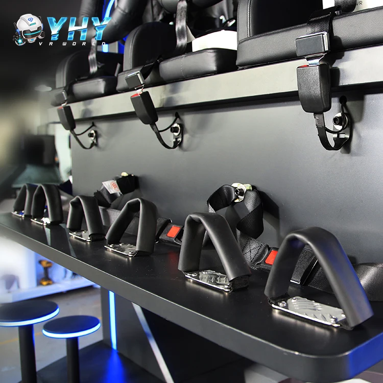Shopping Mall YHY 9D Virtual Reality VR Games Cinema Machine Simulator Arcade 360 Rotation vr business
