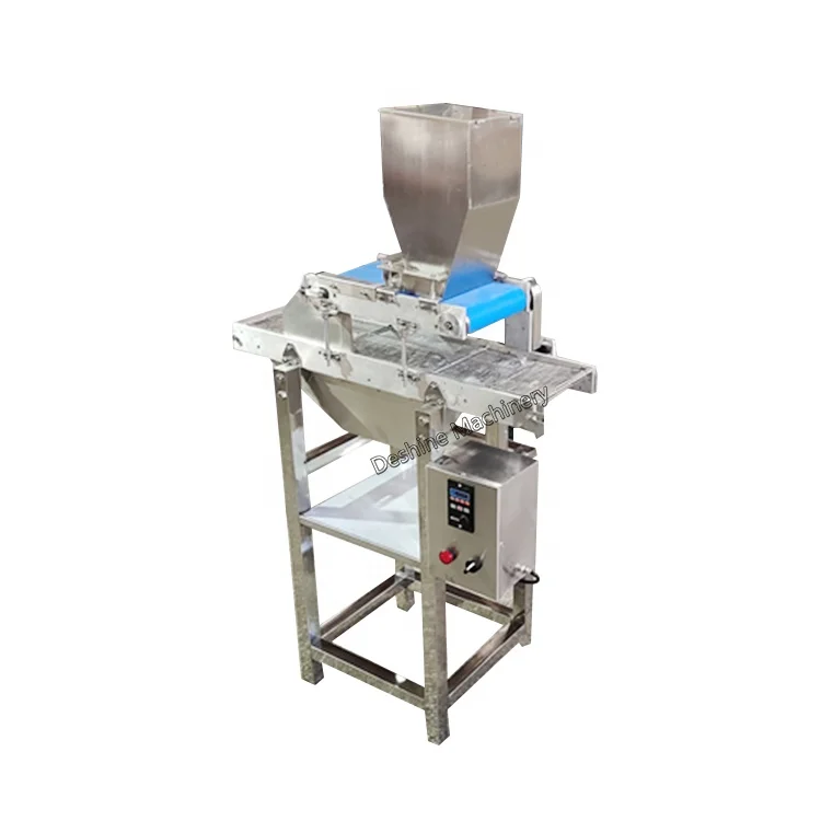Sugar salt spreading machine crushed peanuts spreading machine for making cookies